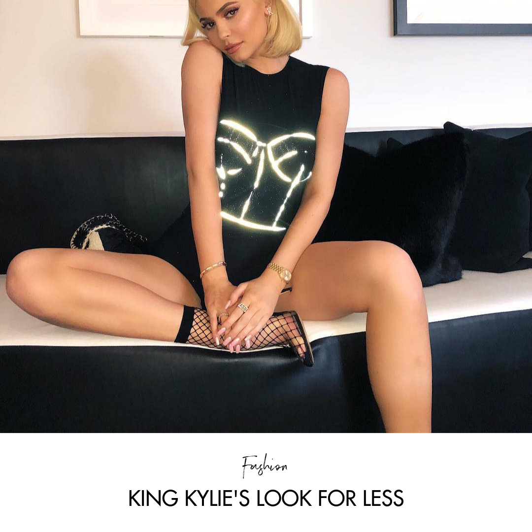 King Kylie's Look For Less