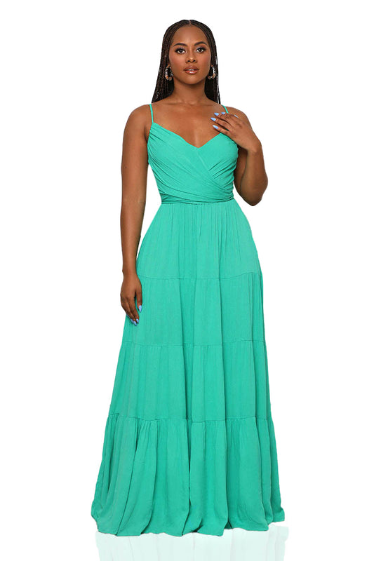 The Everyday Maxi Dress (Green)