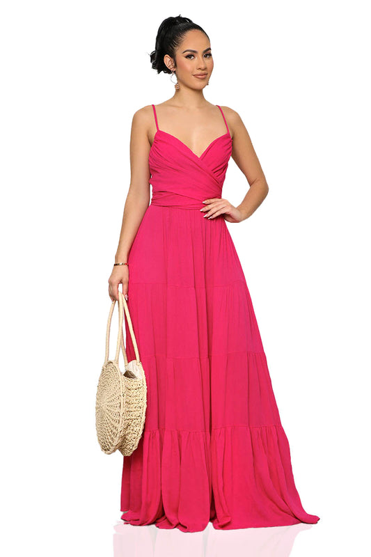 The Everyday Maxi Dress (Pink)