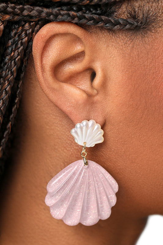 Under The Sea Earrings (Pink Multi)