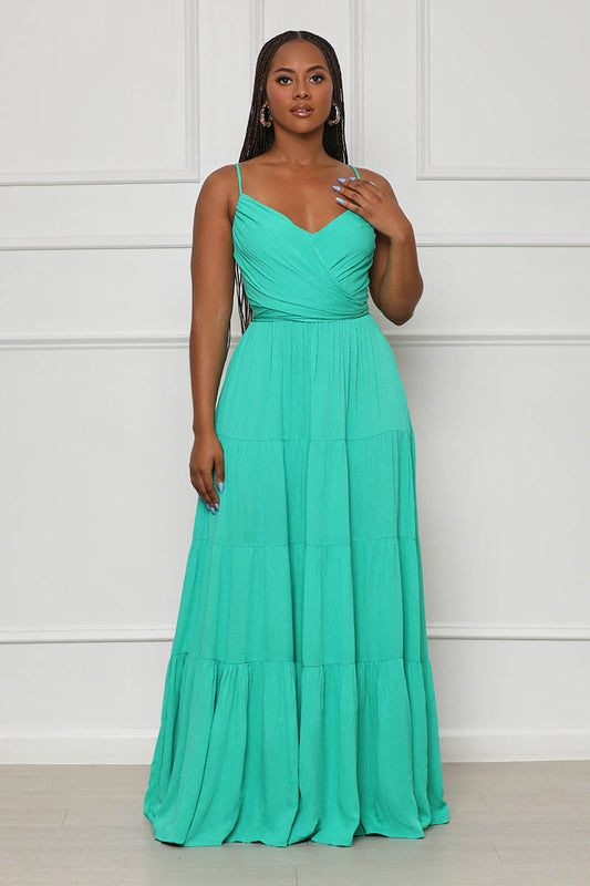The Everyday Maxi Dress (Green)