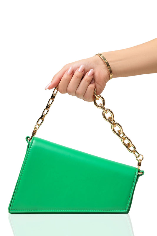 At An Angle Bag (Green)