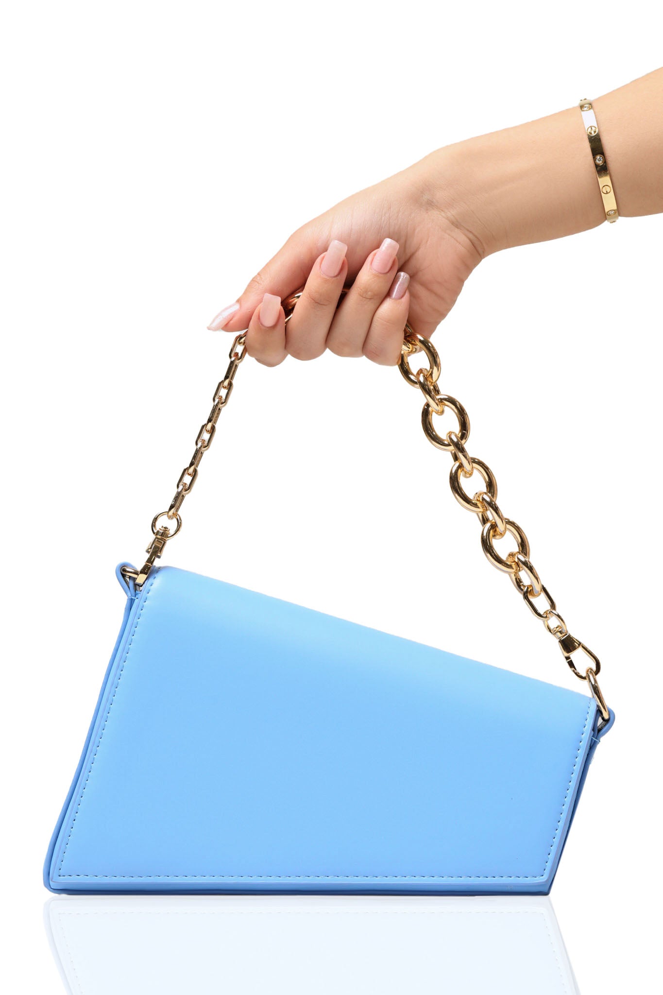 At An Angle Bag (Blue)