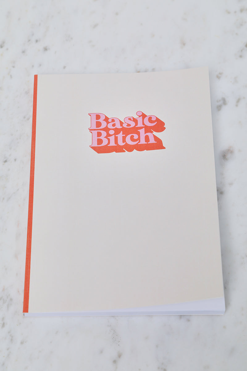 Basic B*tch Notebook - Lilly's Kloset