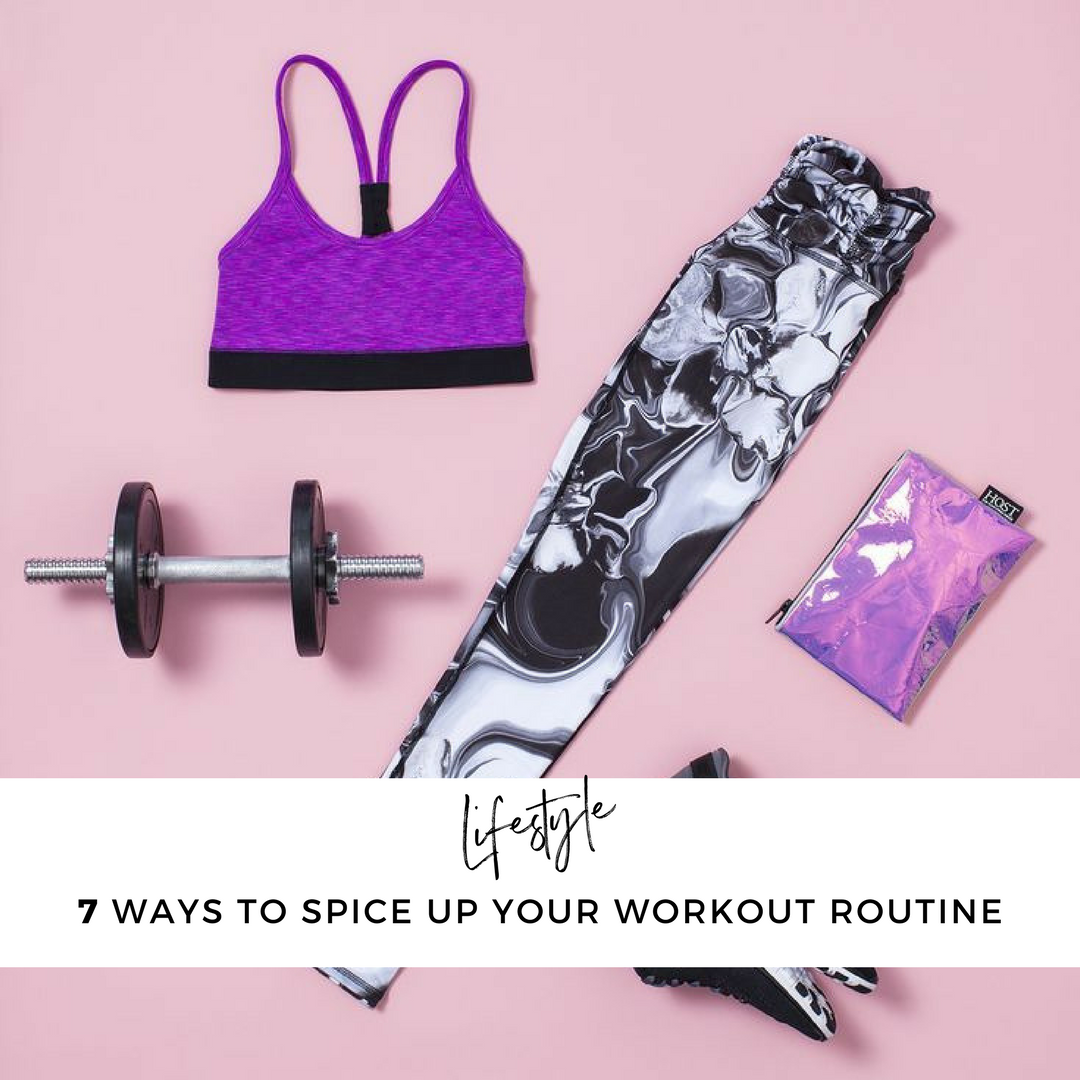 7 Ways To Spice Up Your Workout Routine