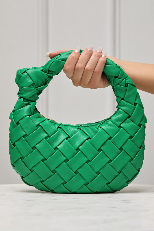 Nadia Woven Bag (Green)