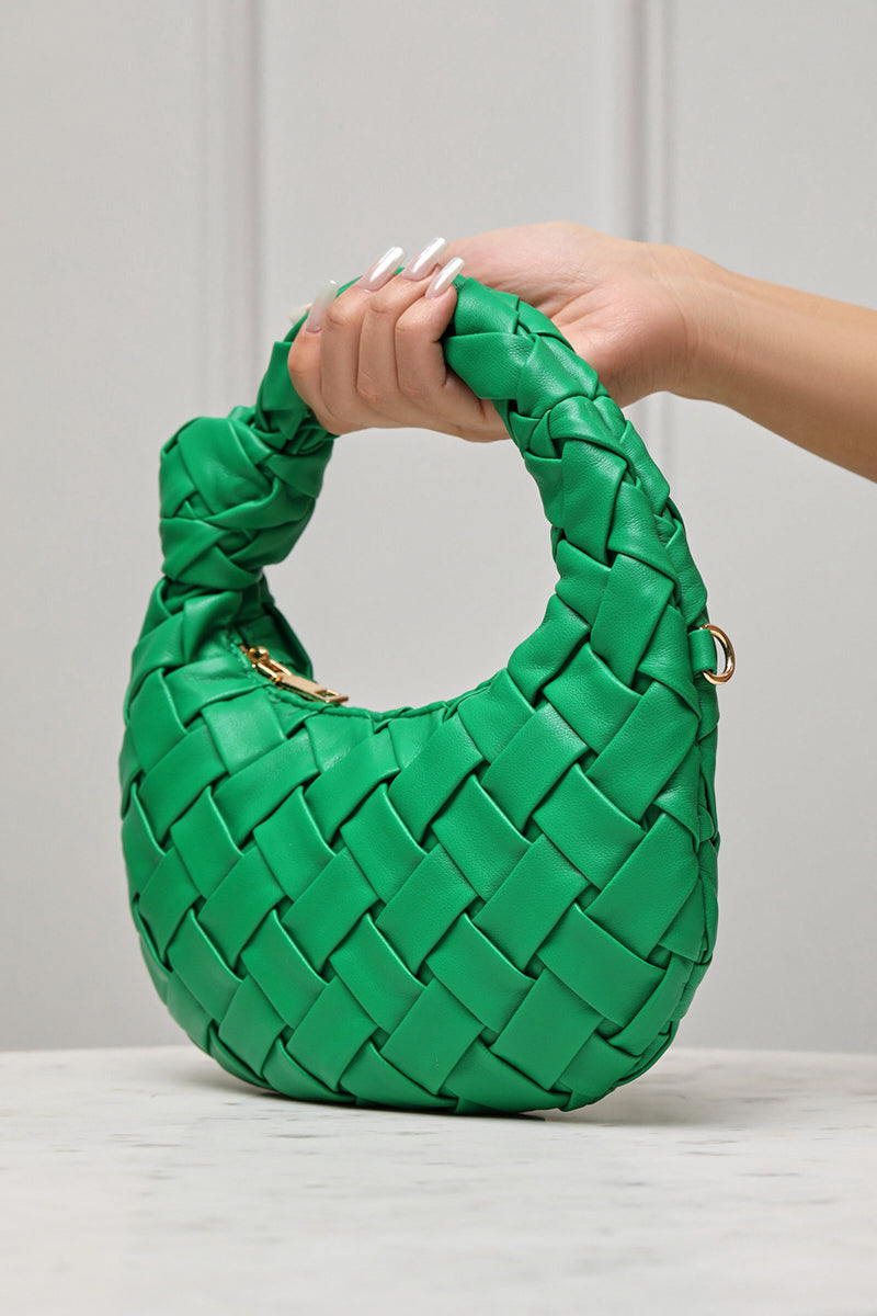 Nadia Woven Bag (Green)