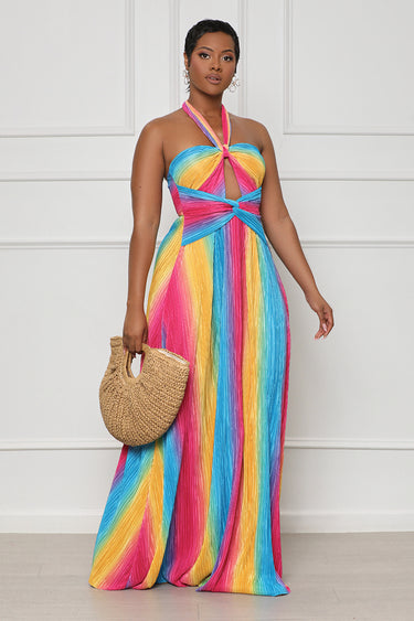 Lilly's Kloset - The dress your Summer wardrobe needs! ✨ Shop our 'Tropical  Vacay High Slit Maxi Dress' and other New Arrivals online and in-store.  www.lillyskloset.net 9000 Hempstead Rd. Houston, TX #houstonboutique