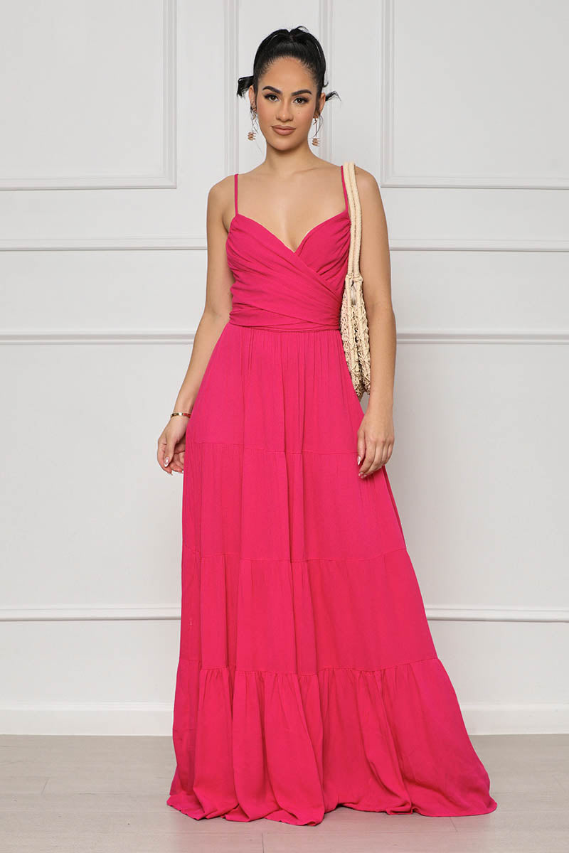 The Everyday Maxi Dress (Pink)