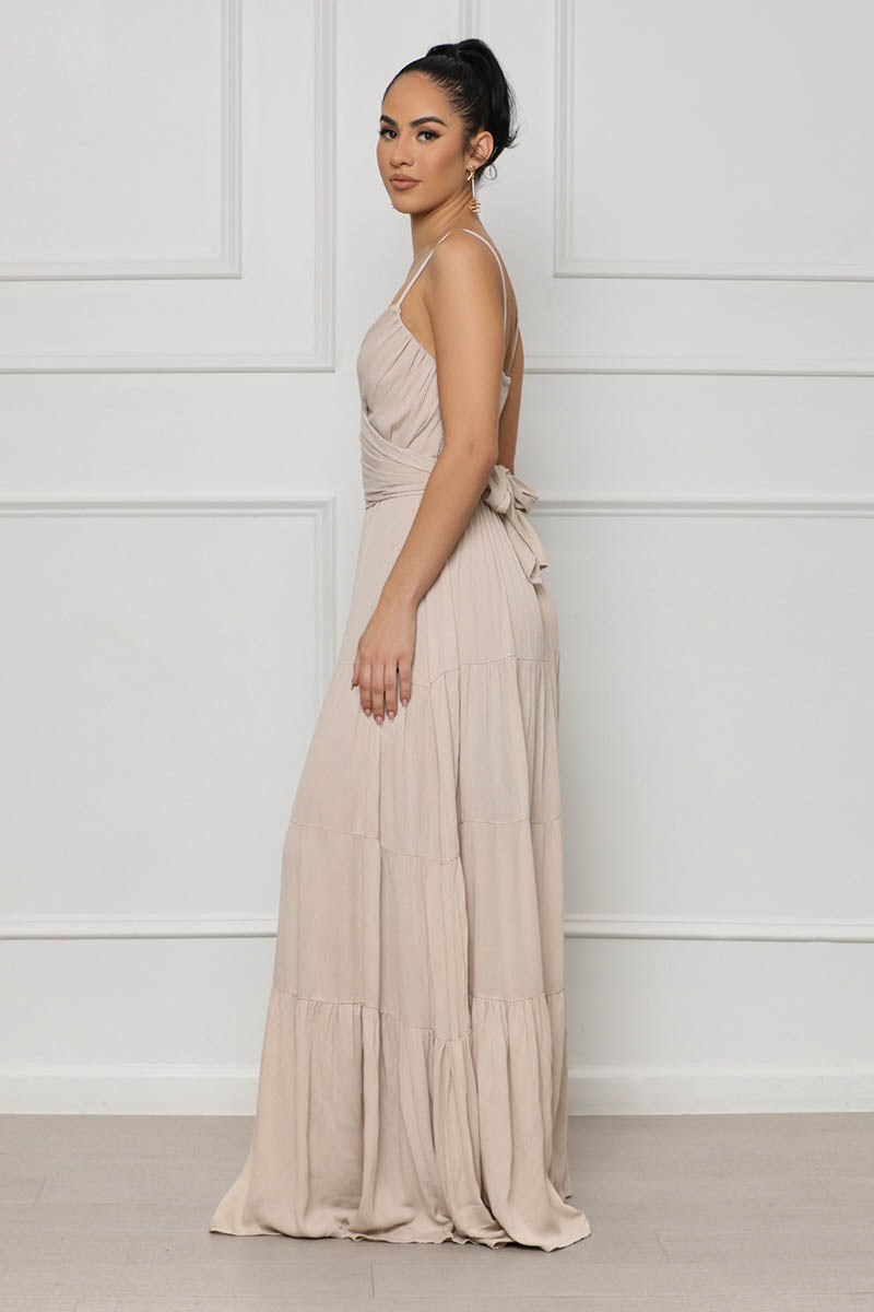 The Everyday Maxi Dress (Nude)