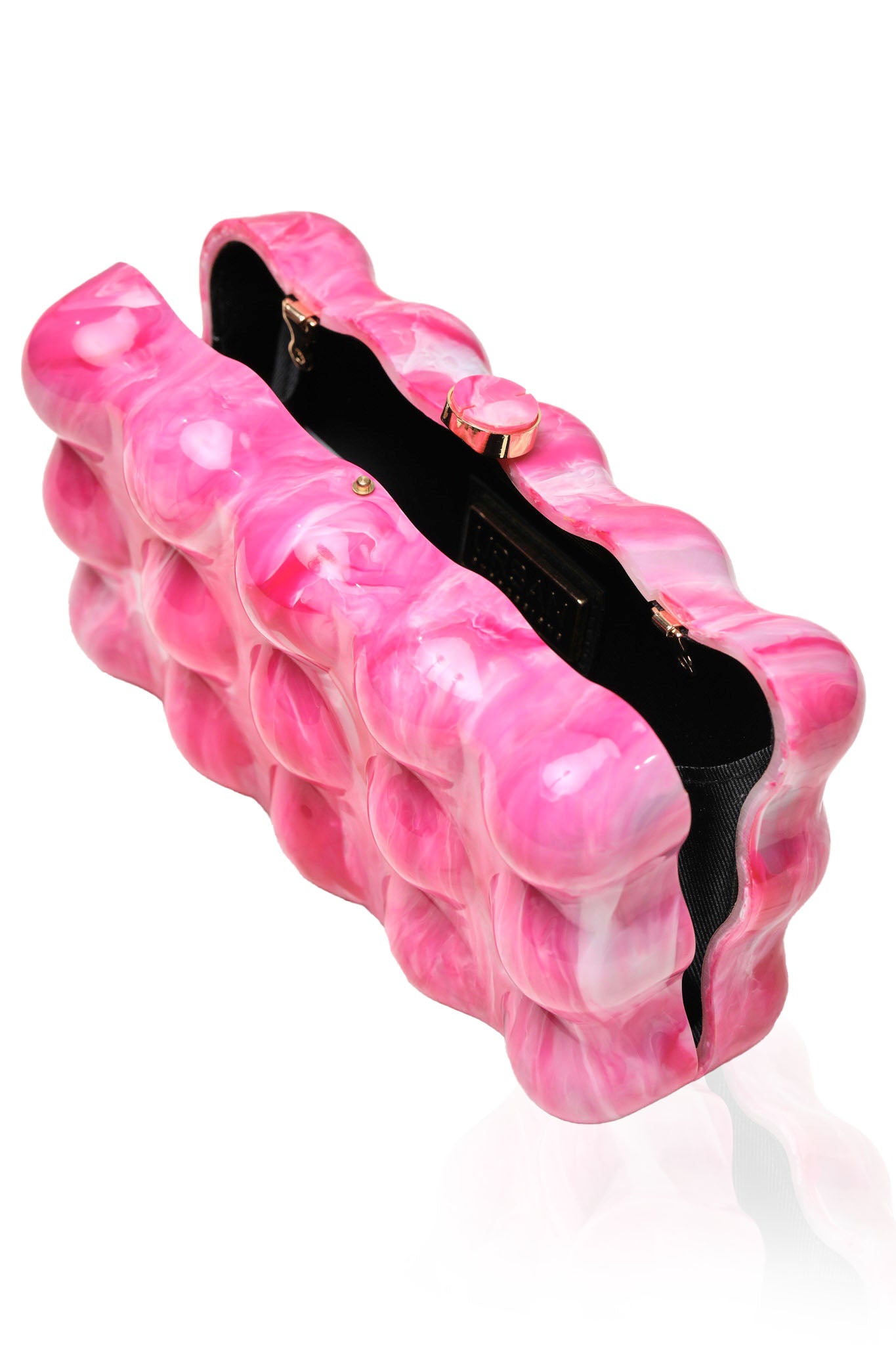 Waverly Bubble Bag (Pink)