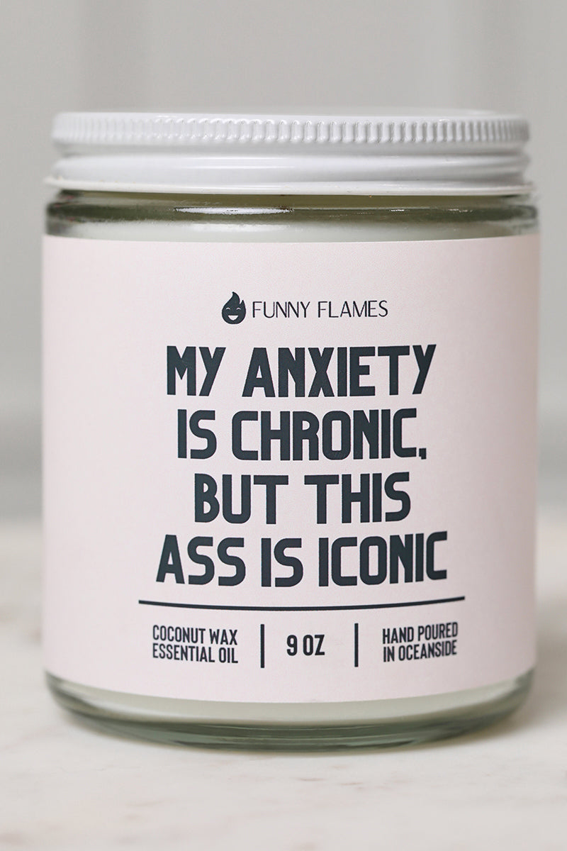 Iconic Anxiety Candle - Lilly's Kloset