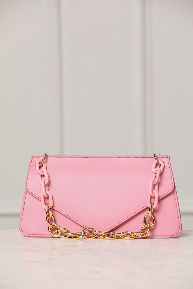 Envy Me Purse (Pink) - Lilly's Kloset