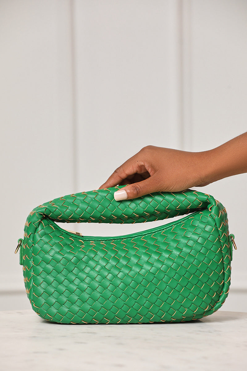 Look My Way Purse (Green) - Lilly's Kloset