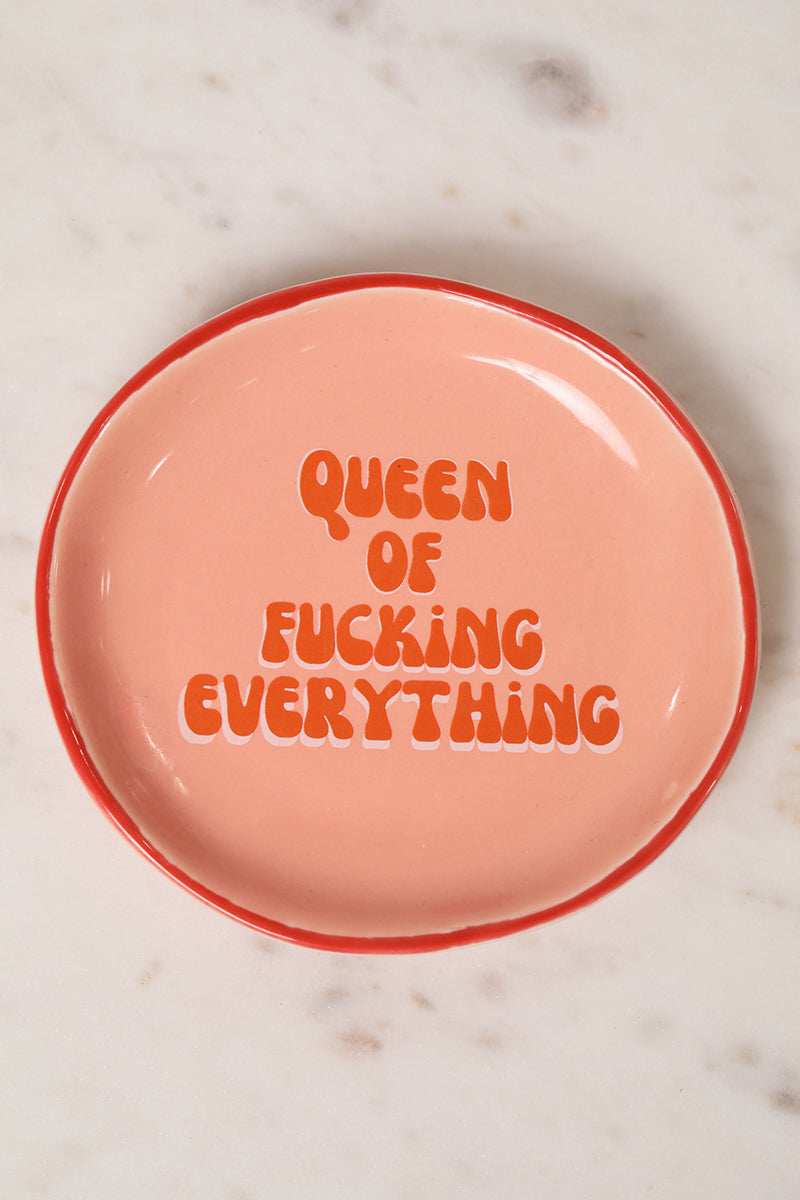 Queen of Everything Tray - Lilly's Kloset