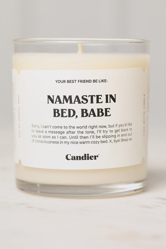 Namaste Candle - Lilly's Kloset