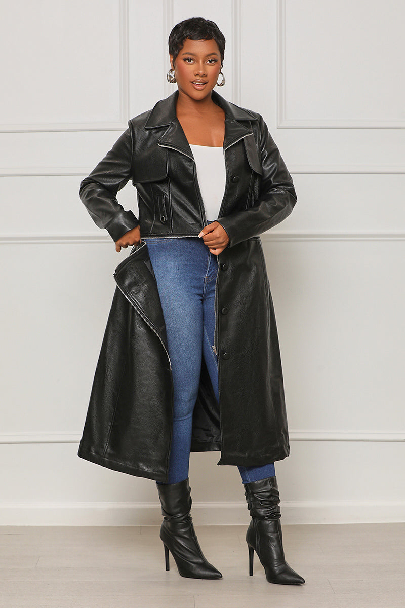 Faux Leather Styles