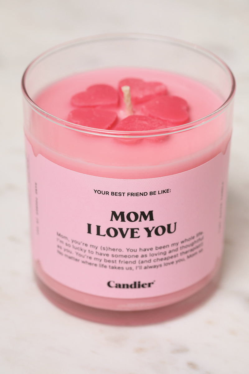 I Love you Mom Candle - Lilly's Kloset