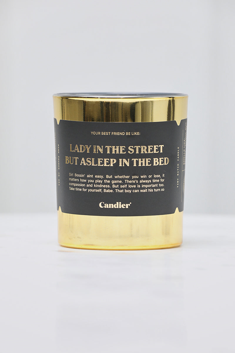 Lady Street Candle - Lilly's Kloset