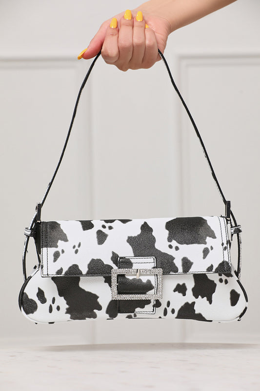 Fay Cow Print Purse - Lilly's Kloset