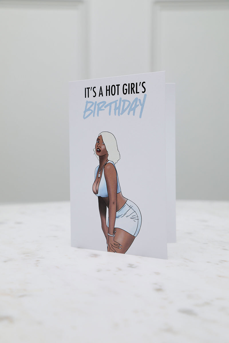 Hot Girl Meg Card - Lilly's Kloset