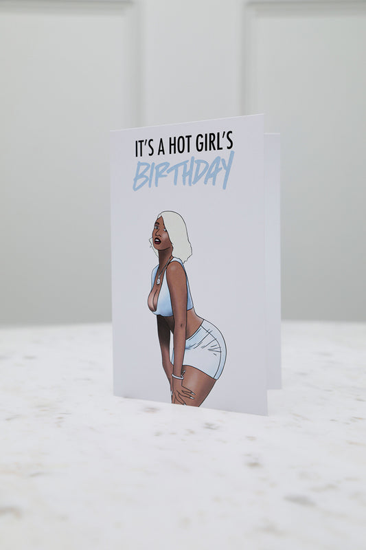 Hot Girl Meg Card - Lilly's Kloset