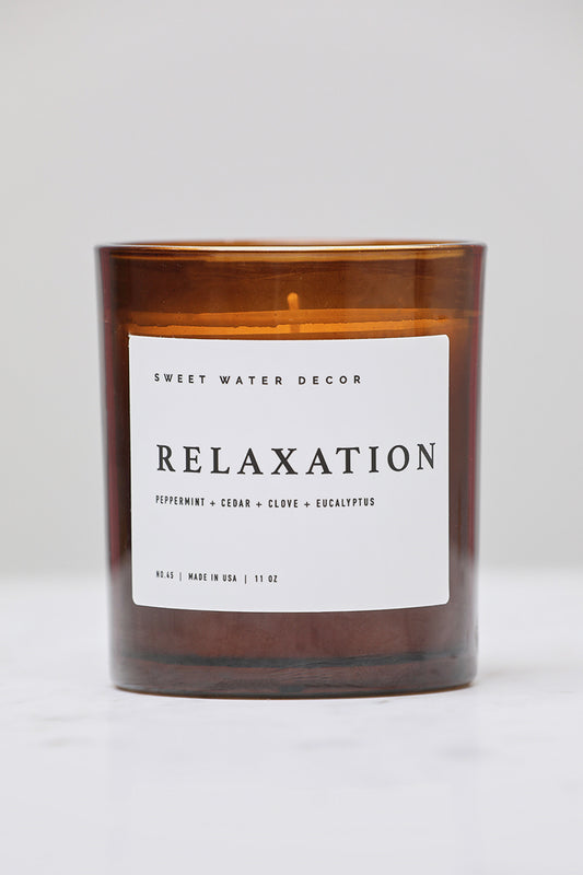 Relaxation Soy Candle - Lilly's Kloset
