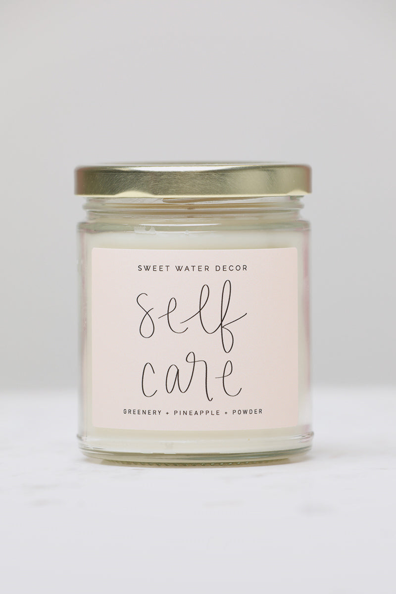Self-Care Soy Candle - Lilly's Kloset