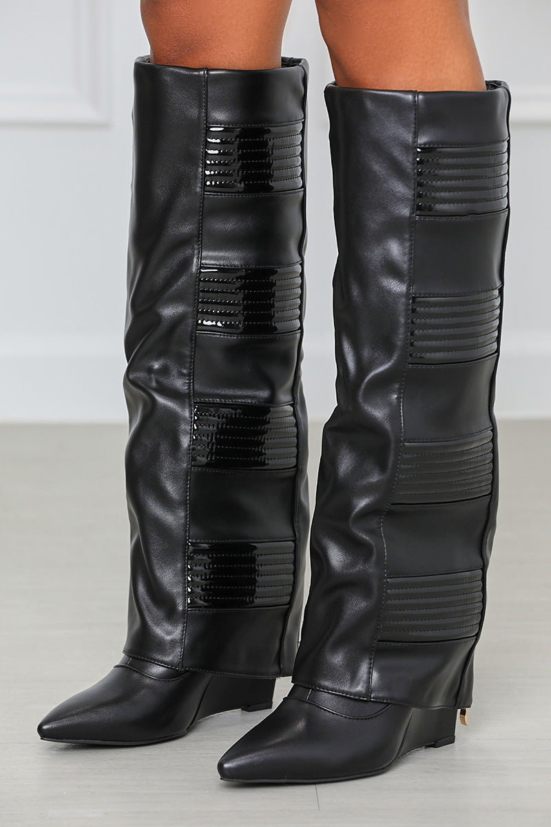 Victoria Knee High Boot-FINAL SALE - Lilly's Kloset