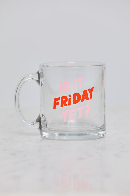Is It Friday Yet? Mug - Lilly's Kloset