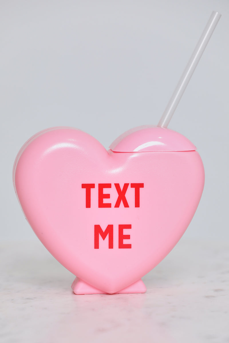 Text Me Party Cup - Lilly's Kloset