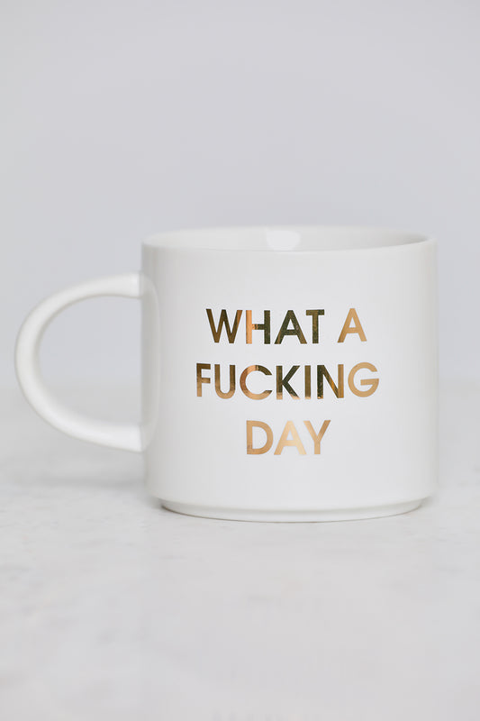 What A F*cking Day Mug - Lilly's Kloset
