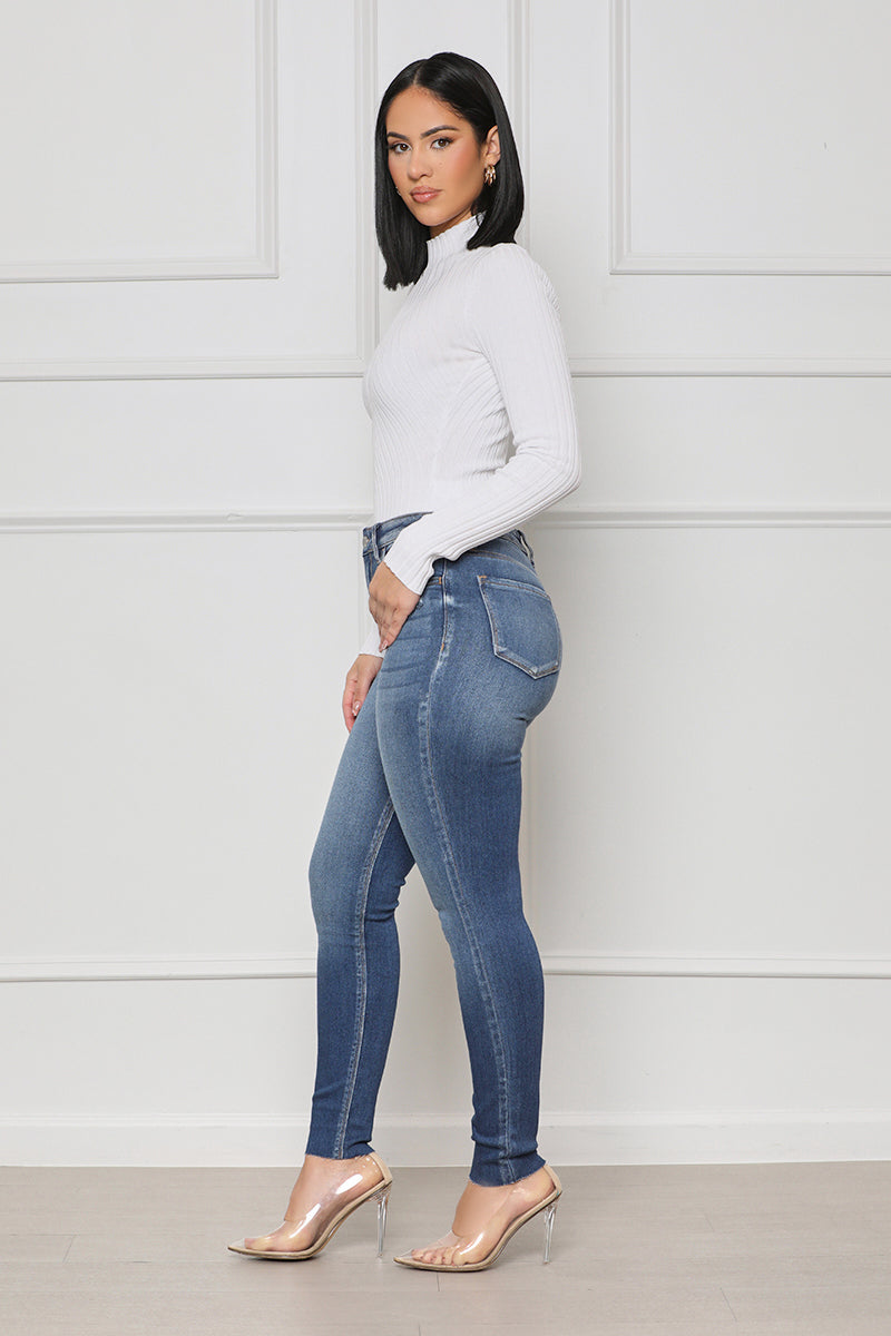 Good Love Dark Skinny Jeans - Lilly's Kloset
