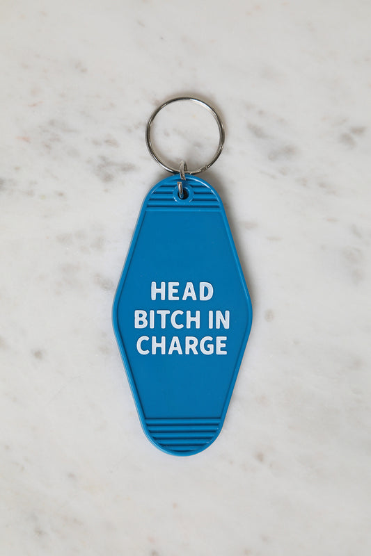 Head B*tch In Charge Keychain - Lilly's Kloset