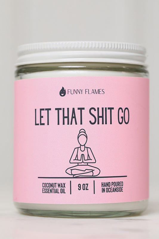 Let It Go Candle - Lilly's Kloset