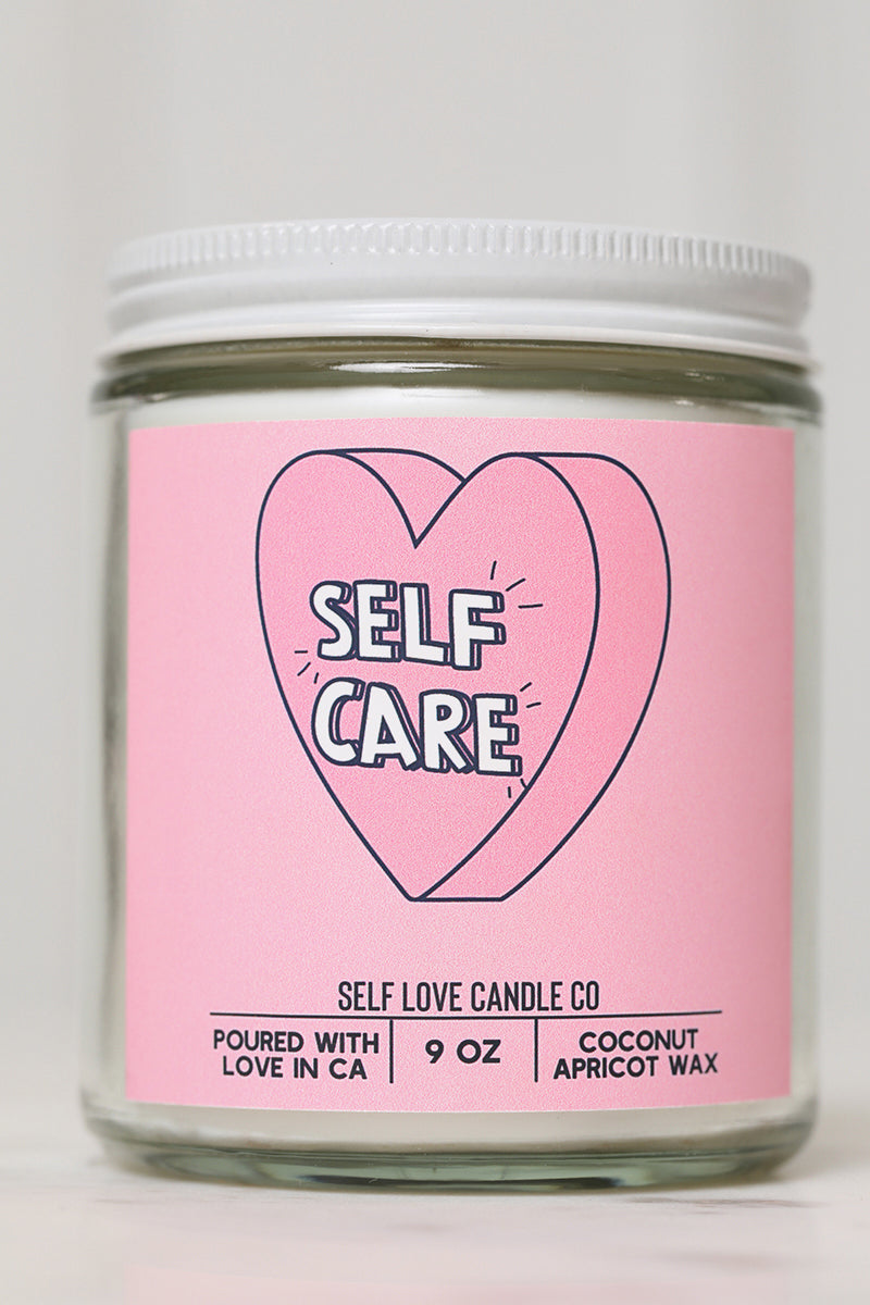 Self Care Candle - Lilly's Kloset