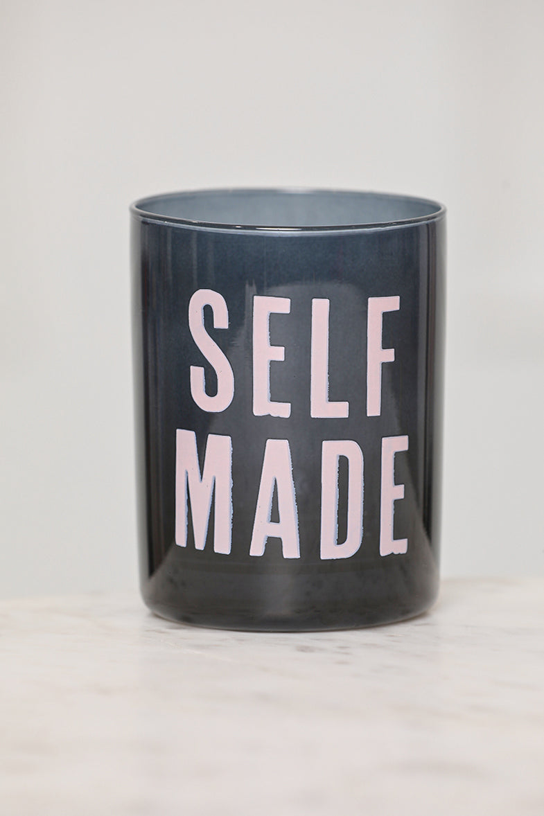 Self Made Cup (Navy Blue & Pink) - Lilly's Kloset
