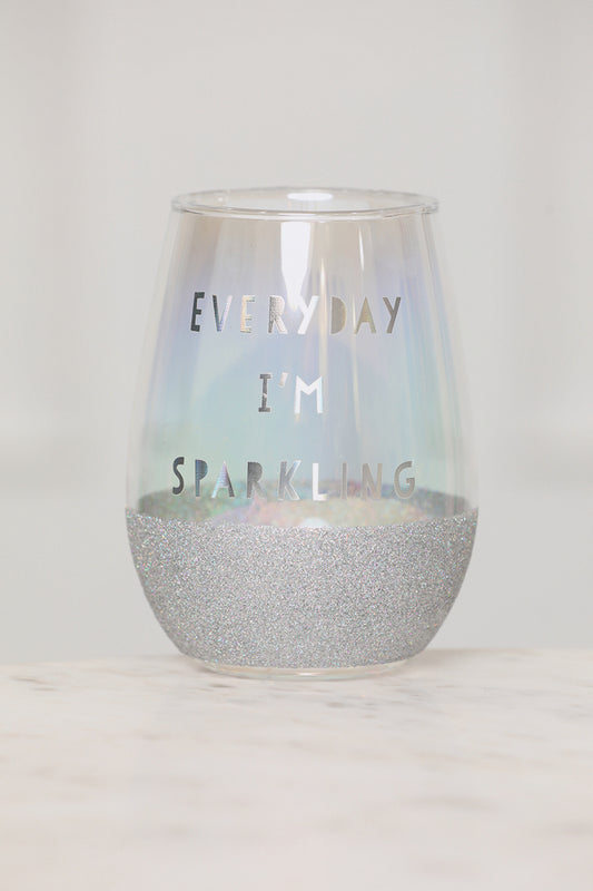 Every Day I'm Sparkling Cup - Lilly's Kloset