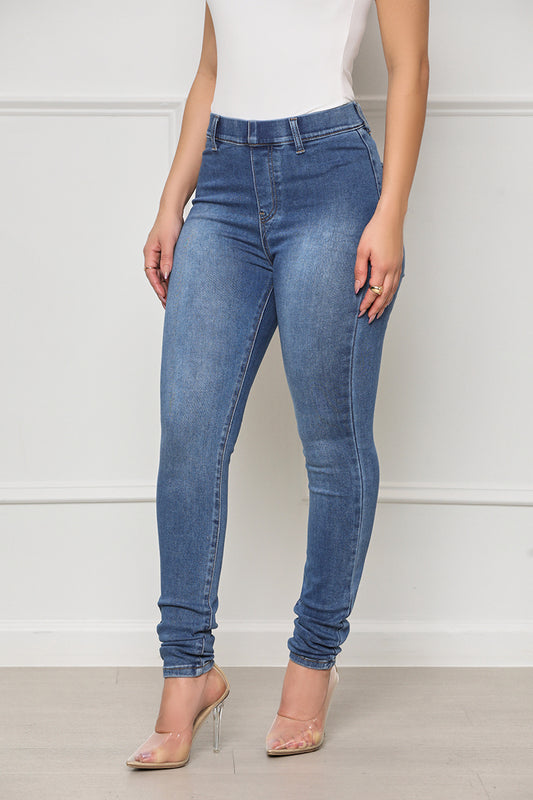 Seriously Stretchy Denim Pants - Lilly's Kloset