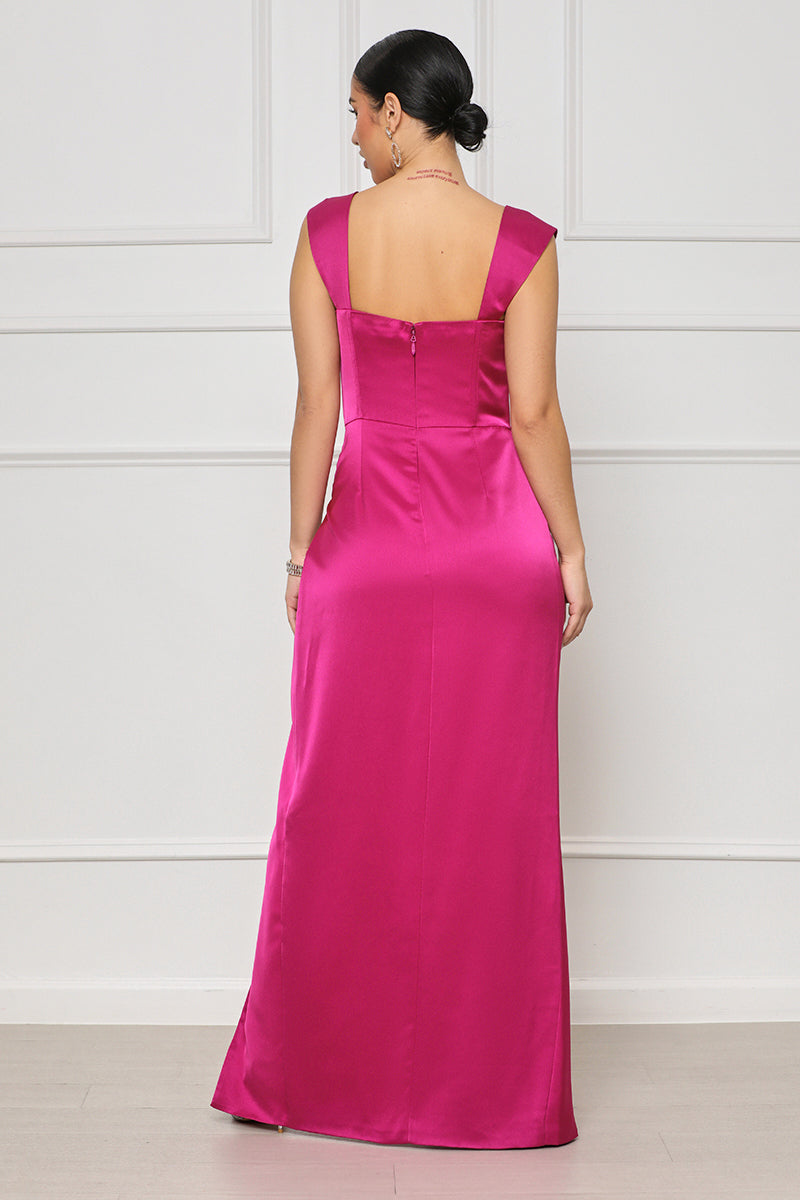 Love Endlessly Sweetheart Maxi Dress (Purple) - Lilly's Kloset